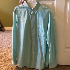 Men’s long-sleeve button down